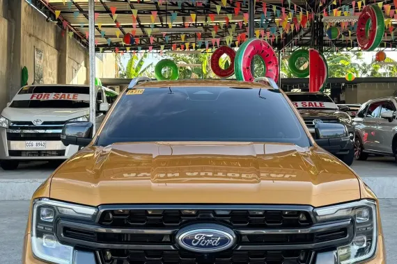 2023 FORD RANGER WILDTRAK