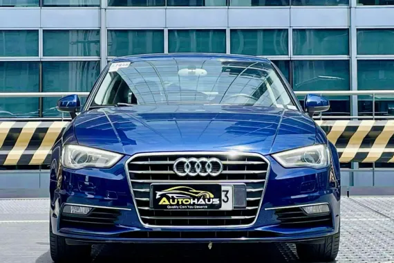 2015 Audi A3 1.8 TFSI AT GAS 64k Mileage (Casa Maintained)‼️🔥 09121061462 MABY LATIDO☎️📩