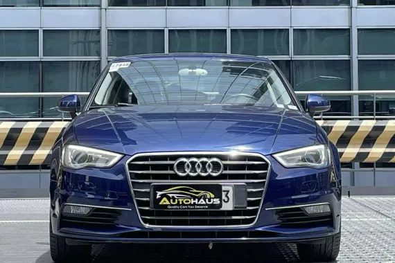 2015 Audi A3 1.8 TFSI AT GAS ☎️ Call CARL BONNEVIE 🙋🏻‍♂️📩09384588779