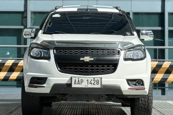 2014 Chevrolet Trailblazer 2.8 Diesel AT ‼️🔥 PM OR CALL 09121061462 MABY LATIDO☎️📩