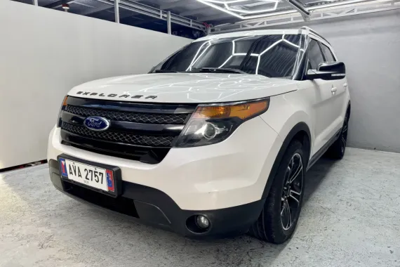 2015 Ford Explorer Sport 4x4 Automatic Twin Turbo FRESH