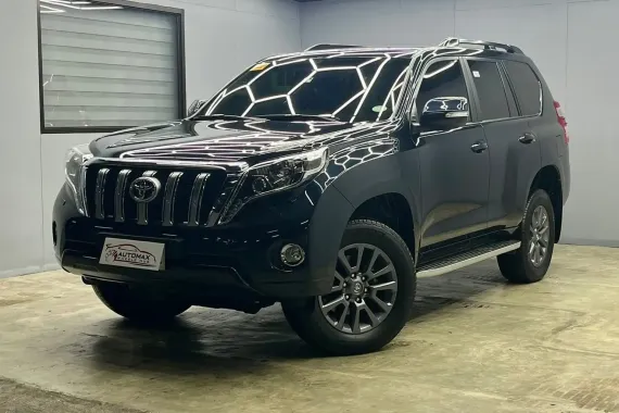 2017 Toyota Prado VX