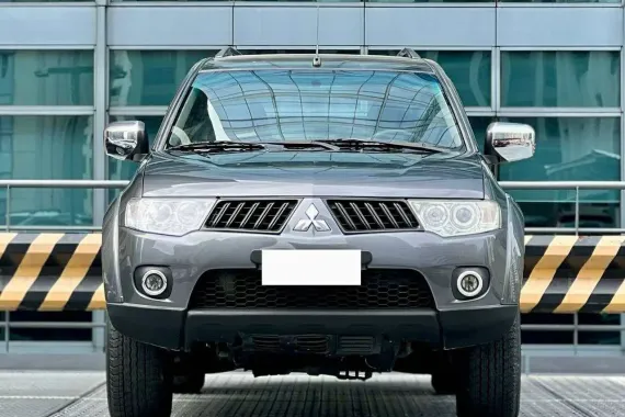 2012 Mitsubishi Montero GLS VGT 4x2 Diesel Automatic ☎️Call/Text CARL BONNEVIE 🙋🏻‍♂️📩09384588779