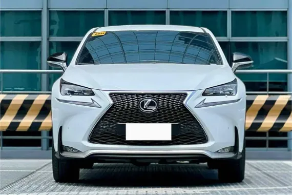 2017 Lexus 2.0 NX200T Fsport Turbo‼️🔥 471k ALL IN DP! RARE 20k ODO! 09121061462 MABY LATIDO☎️📩
