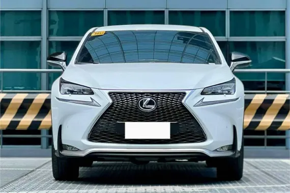 2017 Lexus 2.0 NX200T Fsport Turbo Gas Automatic ☎️ Call CARL BONNEVIE 🙋🏻‍♂️📩09384588779