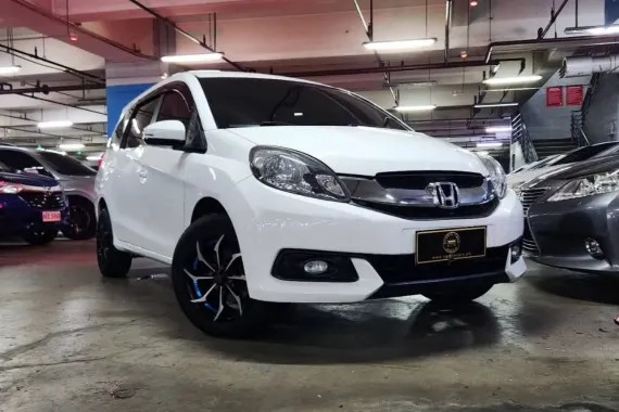 2015 Honda Mobilio 1.5L V CVT IVTEC AT ₱𝟓𝟒𝐊 𝐓𝐎𝐓𝐀𝐋 𝐂𝐀𝐒𝐇𝐎𝐔𝐓