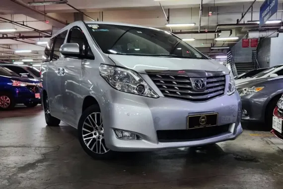 2011 Toyota Alphard 3.5L V6 Gas AT ₱𝟖𝟕𝐊 𝐓𝐎𝐓𝐀𝐋 𝐂𝐀𝐒𝐇𝐎𝐔𝐓