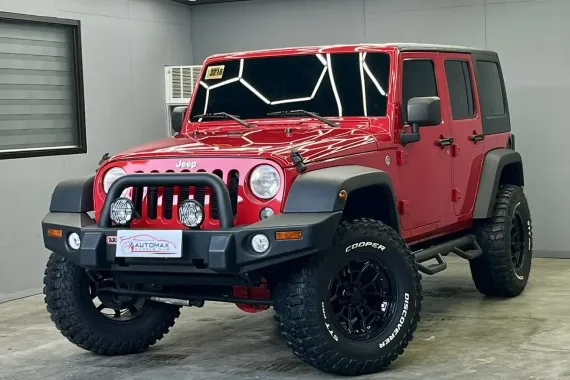 2016 Jeep Wrangler 3.6L Unlimited
