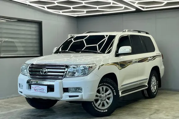 2011 Toyota Landcruiser VX Dubai Version