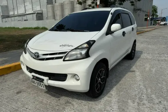 2014 Toyota Avanza M/T