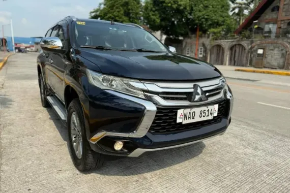 2017 Mitsubishi Montero Sports GLS