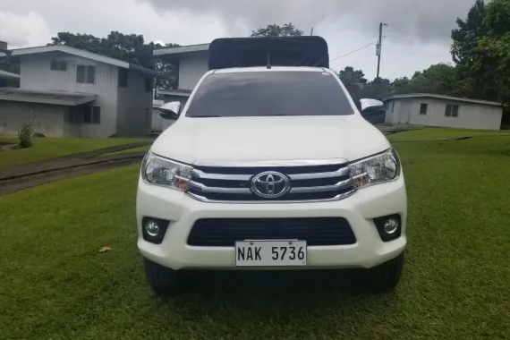 Toyota Hilux G 4x4 Manual Transmition 2019 excellent condition