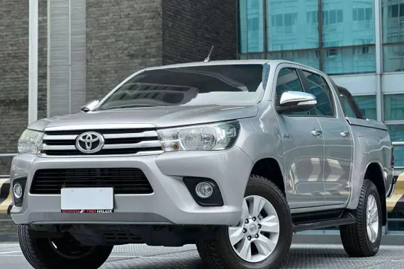 🔥🔥2016 Toyota Hilux 4x4 Diesel Manual  Very Rare 833kms only! 🔰Carl Bonnevie  ☎️0938 458 8779