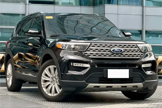 ✅2022 Ford Explorer 2.3 4x4 Ecoboost Limited Gas AT Panoramic Sunroof!✅📲JONNALYN 09695949924