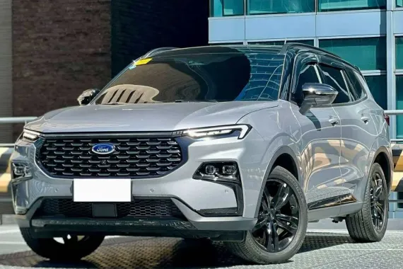 ✅2025 Ford Territory 1.5 Sport Gas AT Top of the line 5k ODO CASA Warranty✅📲JONNALYN 09695949924