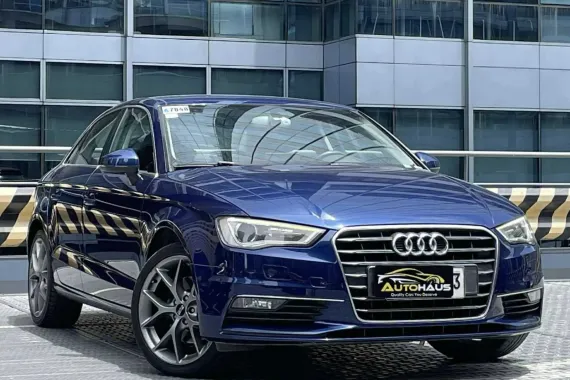 ✅69K ALL IN DP✅2015 Audi A3 1.8 TFSI AT GAS 64k Mileage (Casa Maintained)📲JONNALYN 09695949924