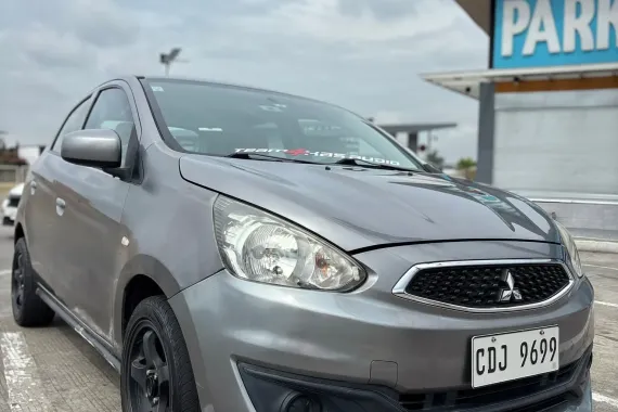 Mirage Hatchback 2016 GLX AT