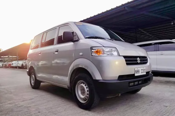 Selling Brightsilver 2023 Suzuki APV GA 1.6 MT