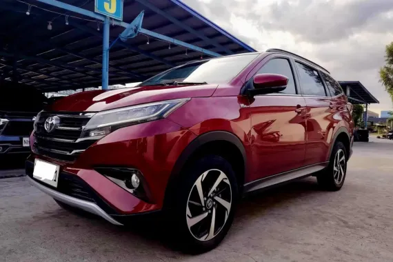 Selling Red 2021 Toyota Rush MPV affordable price