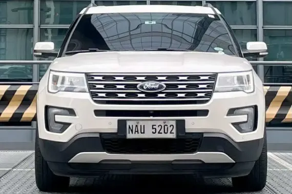 2017 Ford Explorer 2.3 Ecoboost 4x2 Automatic Gasoline ☎️ Call CARL BONNEVIE 🙋🏻‍♂️📩09384588779
