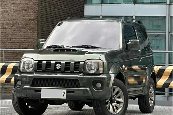 ✅120K ALL IN DP✅2017 Suzuki Jimny JLX 1.3 4x4 AT Gas 33K ODO only📲JONNALYN 09695949924