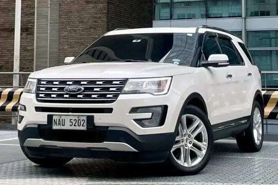 ✅255K ALL IN DP✅2017 Ford Explorer 2.3 Ecoboost 4x2 AT Gasoline📲JONNALYN 09695949924