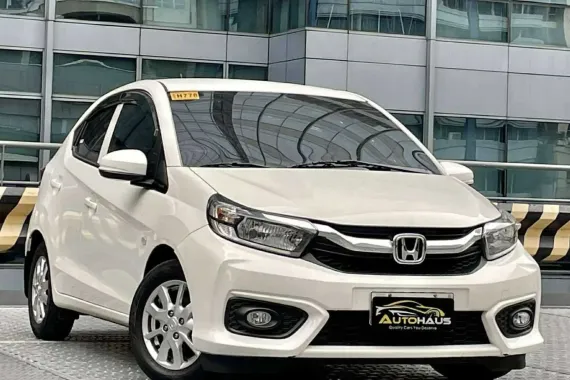 ✅79K ALL IN DP✅2022 Honda Brio 1.2 V AT GAS 15k ODO only (Casa Records)📲JONNALYN 09695949924