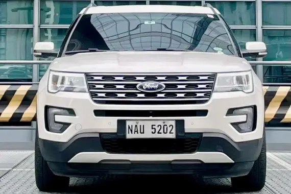 2017 Ford Explorer 2.3 Ecoboost 4x2 AT Gasoline‼️🔥 PM OR CALL 09121061462 MABY LATIDO☎️📩