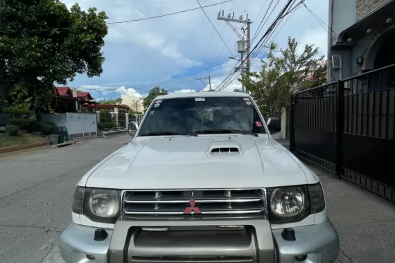 Mitsubishi Pajero Fieldmaster Model 2003