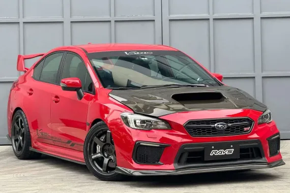 HOT!!!! 2016 Subaru WRX STi Varis 6 Speed AWD Turbo Loaded for sale at affordable price!