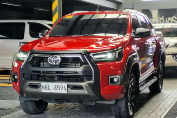 HOT!! 2021 Toyota Hilux Conquest V 4x4 Turbo for sale at affordable price! 