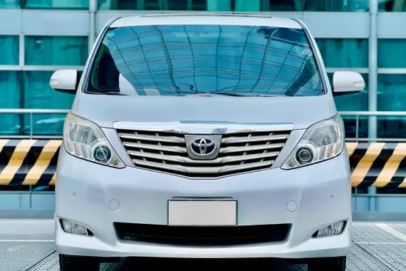 2011 Toyota Alphard 3.5Q Gas AT TOP OF THE LINE 69k mileage‼️🔥 09121061462 MABY LATIDO☎️📩📲