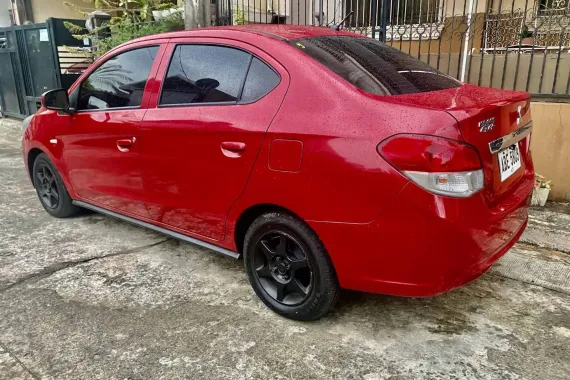 2017 MITSUBISHI MIRAGE GLX AUTOMATIC GAS 