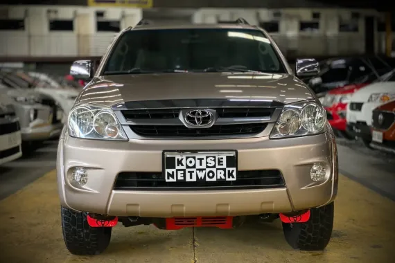2006 Toyota Fortuner 2.7 G Vvti Gas A/tq