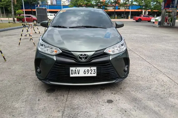 2021 TOYOTA VIOS XLE CV