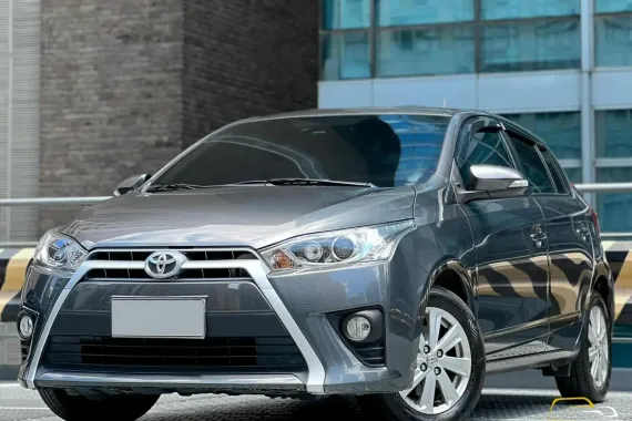 🔥2017 Toyota Yaris 1.5 G Dual VVTi, A/T, GAS🔥Yours for 14k/mo only ‼️📞Yumi Yamagiwa-09164860393