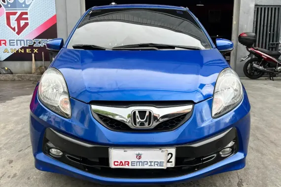 ✅Honda Brio 2017 Acq. 2015 Model 1.3 V Hatchback Automatic