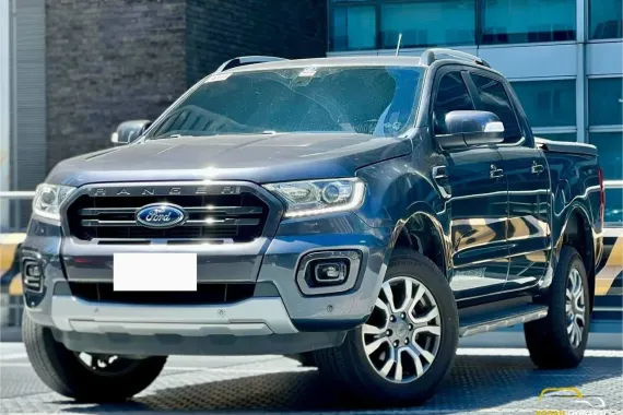 🔥2019 Ford Ranger 2.0 Wildtrak 4x2, A/T, DSL🔥Yours for 24k/mo only ‼️📞Yumi Yamagiwa-09164860393