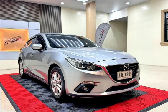 2015 Mazda 3 SkyActive Hatchback 428t Negotiable Batangas Area