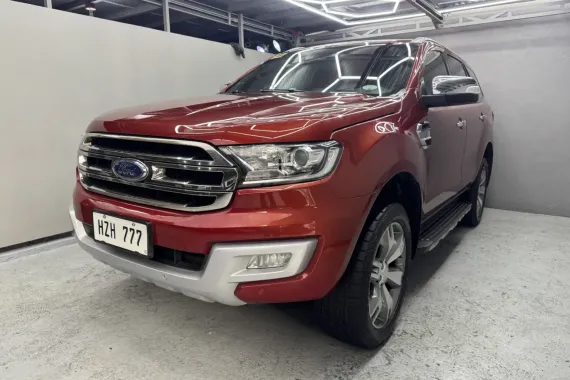 2017 Ford Everest Titanium 4x2 Automatic Diesel FRESH