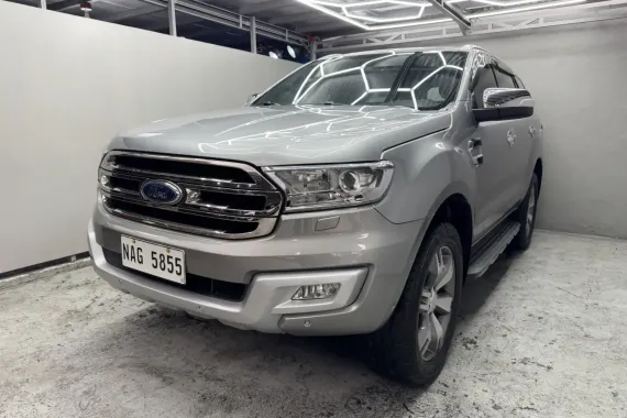 2017 Ford Everest Titanium Plus Sunroof Automatic FRESH UNIT!