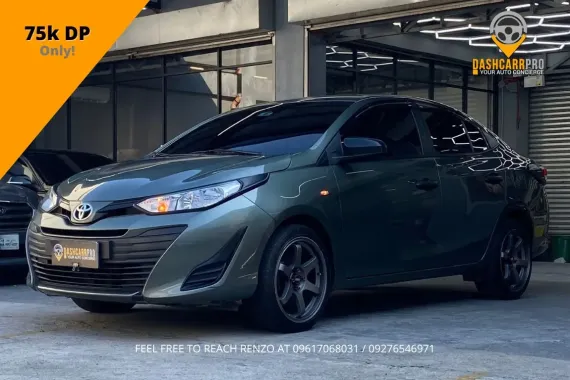 2019 Toyota Vios 1.3 XE CVT Automatic