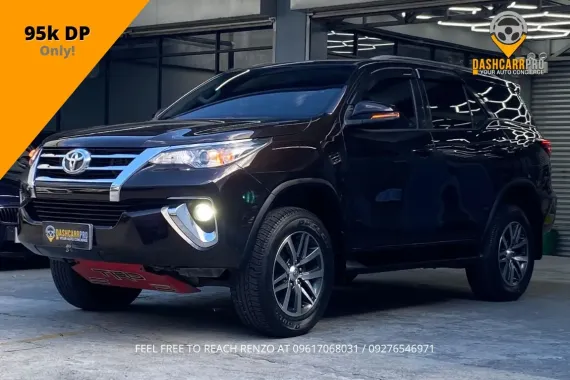  2018 Toyota Fortuner 2.4L Automatic