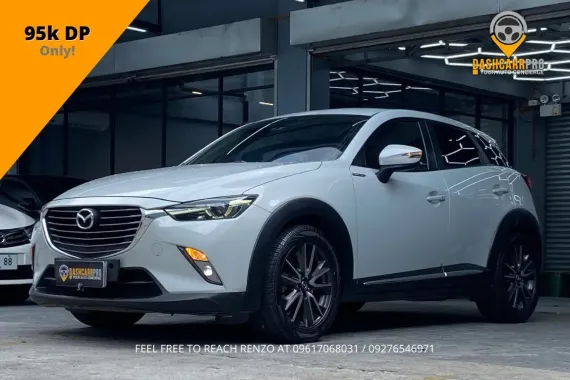 2017 Mazda CX-3 2.0 AWD