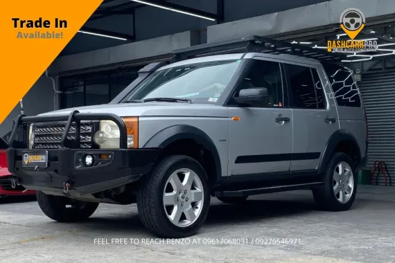 2005 Land Rover LR3 Automatic