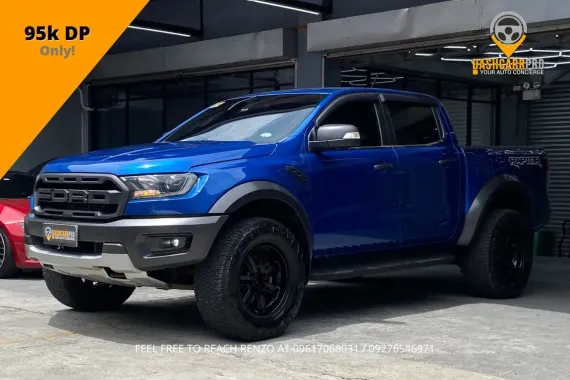 2019 Ford Ranger 2.0L 4x4 Raptor Automatic