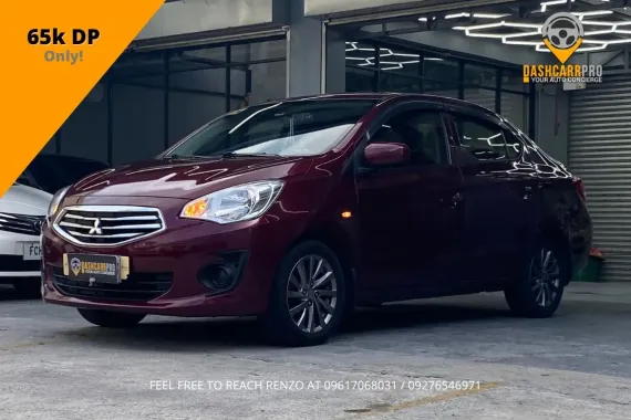 2020 Mitsubishi Mirage G4 GLX MT 