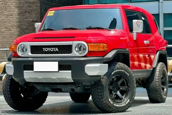 🔥🔥 2022 Toyota FJ Cruiser 4.0 4x4 Gas AT 🔰Call CARL BONNEVIE ☎️0938 458 8779