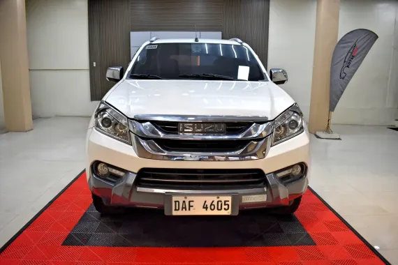 2017 Isuzu MU-x LSA AT 798t Negotiable Batangas Area