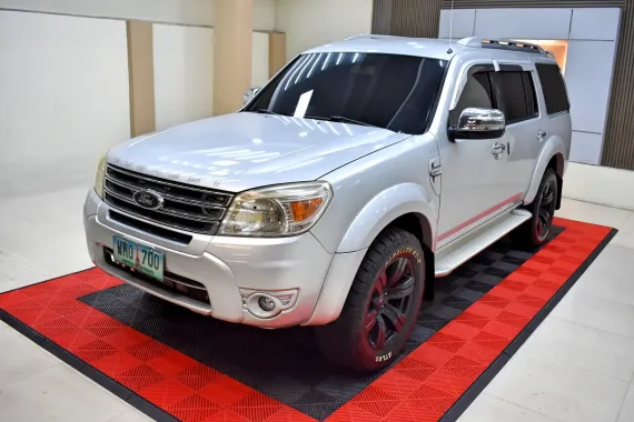 2013 Ford Everest 2.5 AT 398t Negotiable Batangas Area